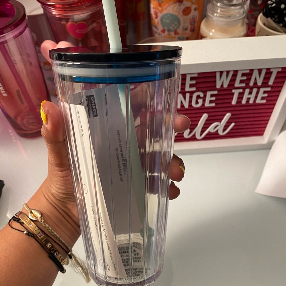 BNWT Grande Glass Starbucks Cup